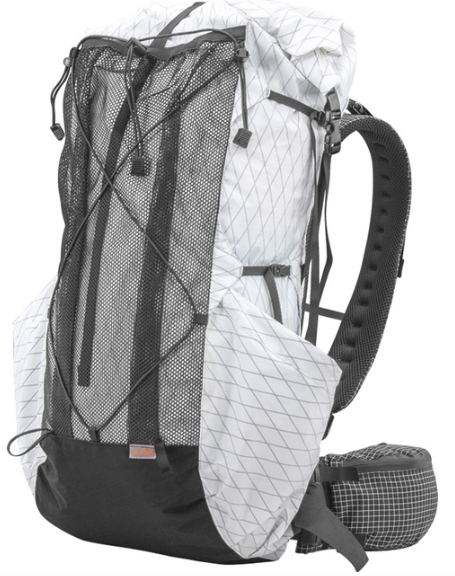 Frugal Hiker: 3F UL GEAR 45L lightweight backpack
